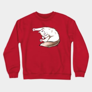 Come play with cat Crewneck Sweatshirt